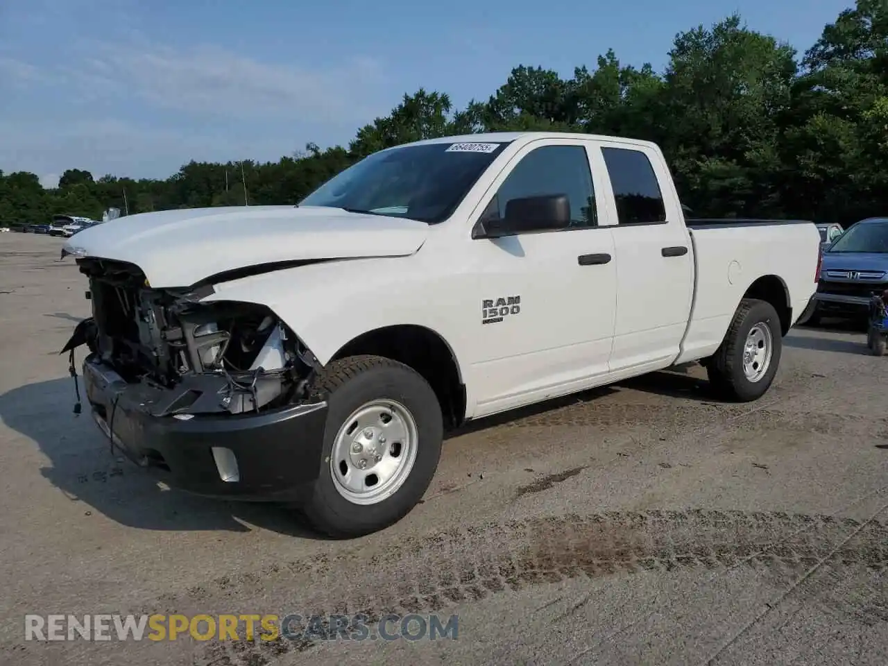 1 Photograph of a damaged car 1C6RR7FG7RS189586 RAM 1500 2024