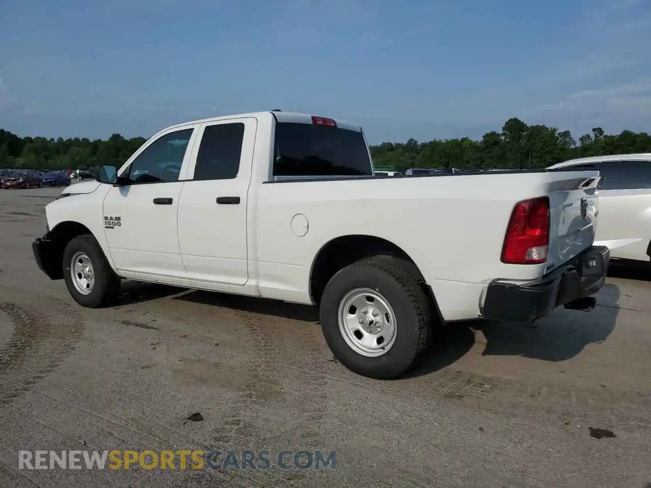 2 Photograph of a damaged car 1C6RR7FG7RS189586 RAM 1500 2024