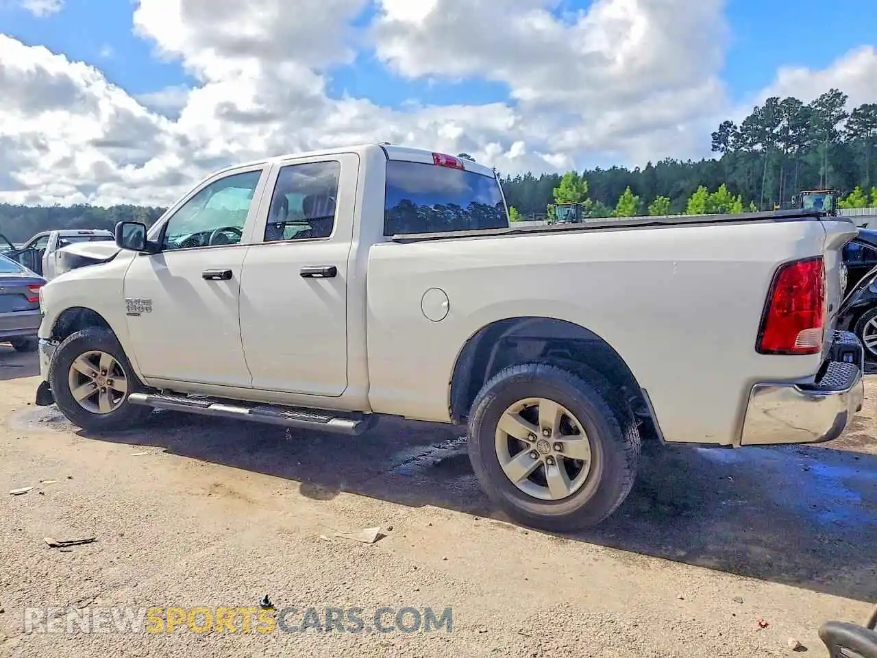 2 Photograph of a damaged car 1C6RR7GG1RS124960 RAM 1500 2024