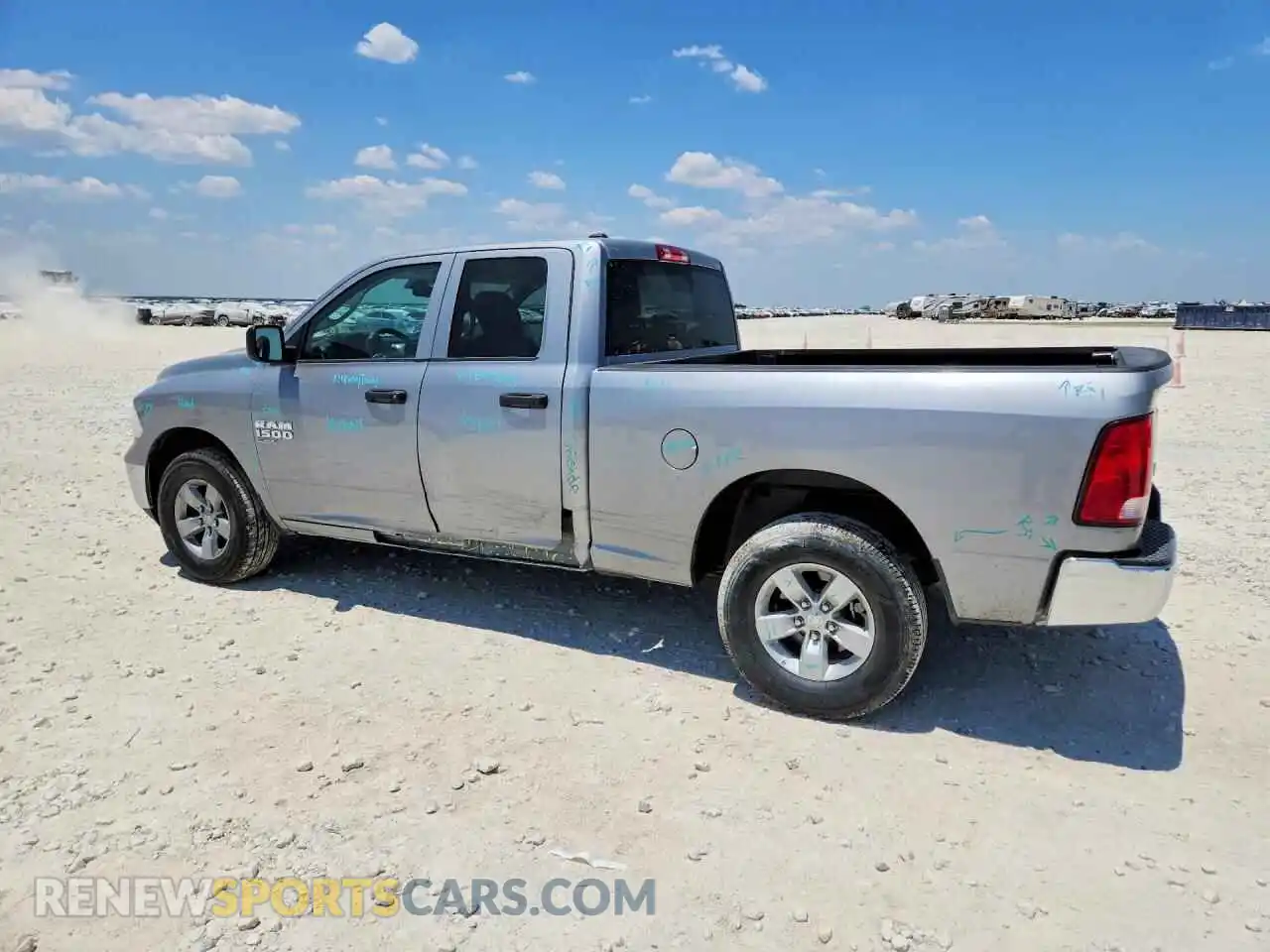 2 Photograph of a damaged car 1C6RR7GG5RS124427 RAM 1500 2024