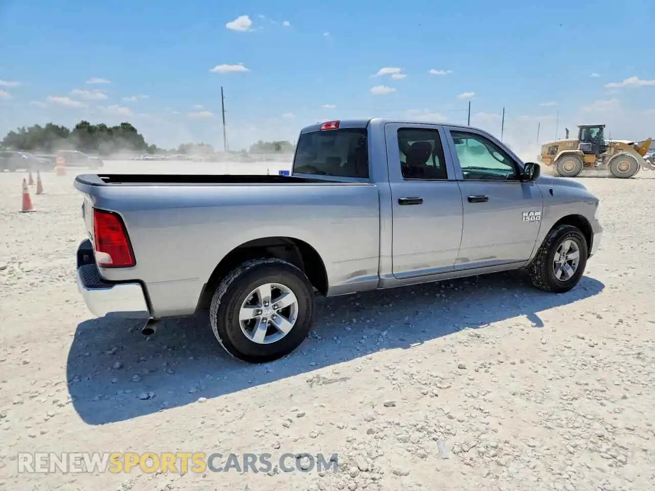 3 Photograph of a damaged car 1C6RR7GG5RS124427 RAM 1500 2024