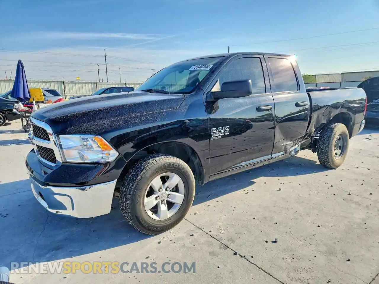 1 Photograph of a damaged car 1C6RR7GG5RS148632 RAM 1500 2024