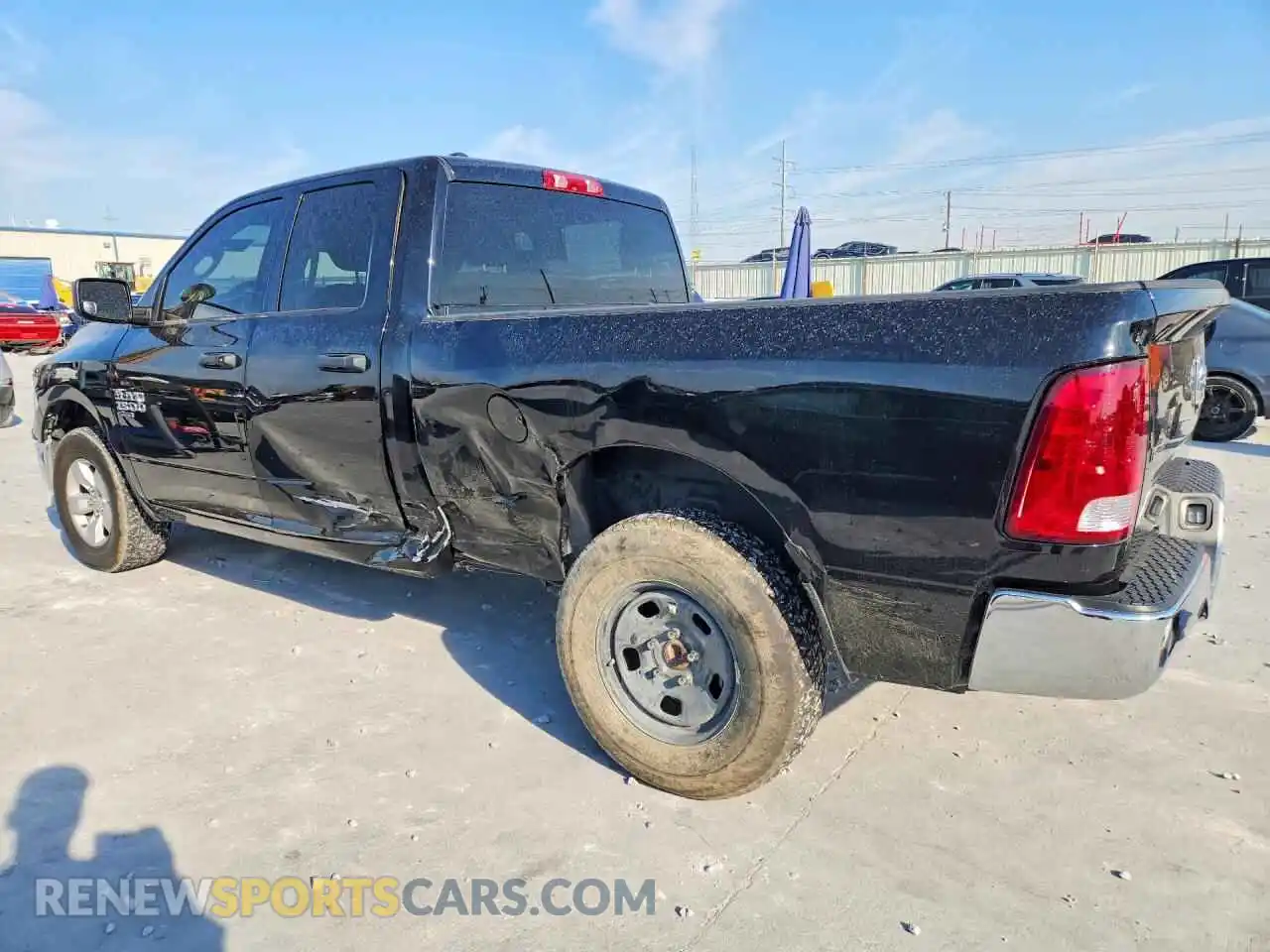2 Photograph of a damaged car 1C6RR7GG5RS148632 RAM 1500 2024
