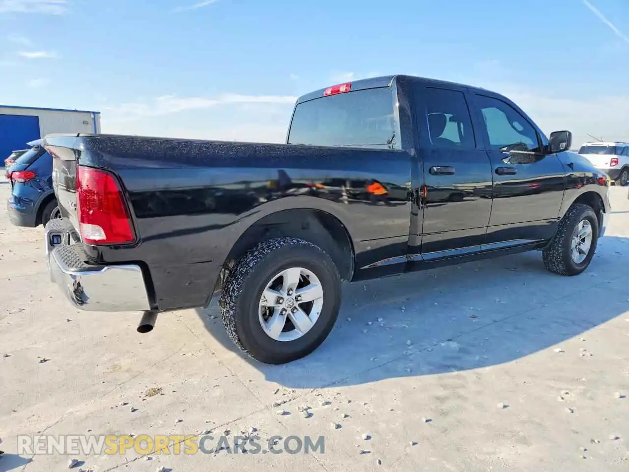 3 Photograph of a damaged car 1C6RR7GG5RS148632 RAM 1500 2024