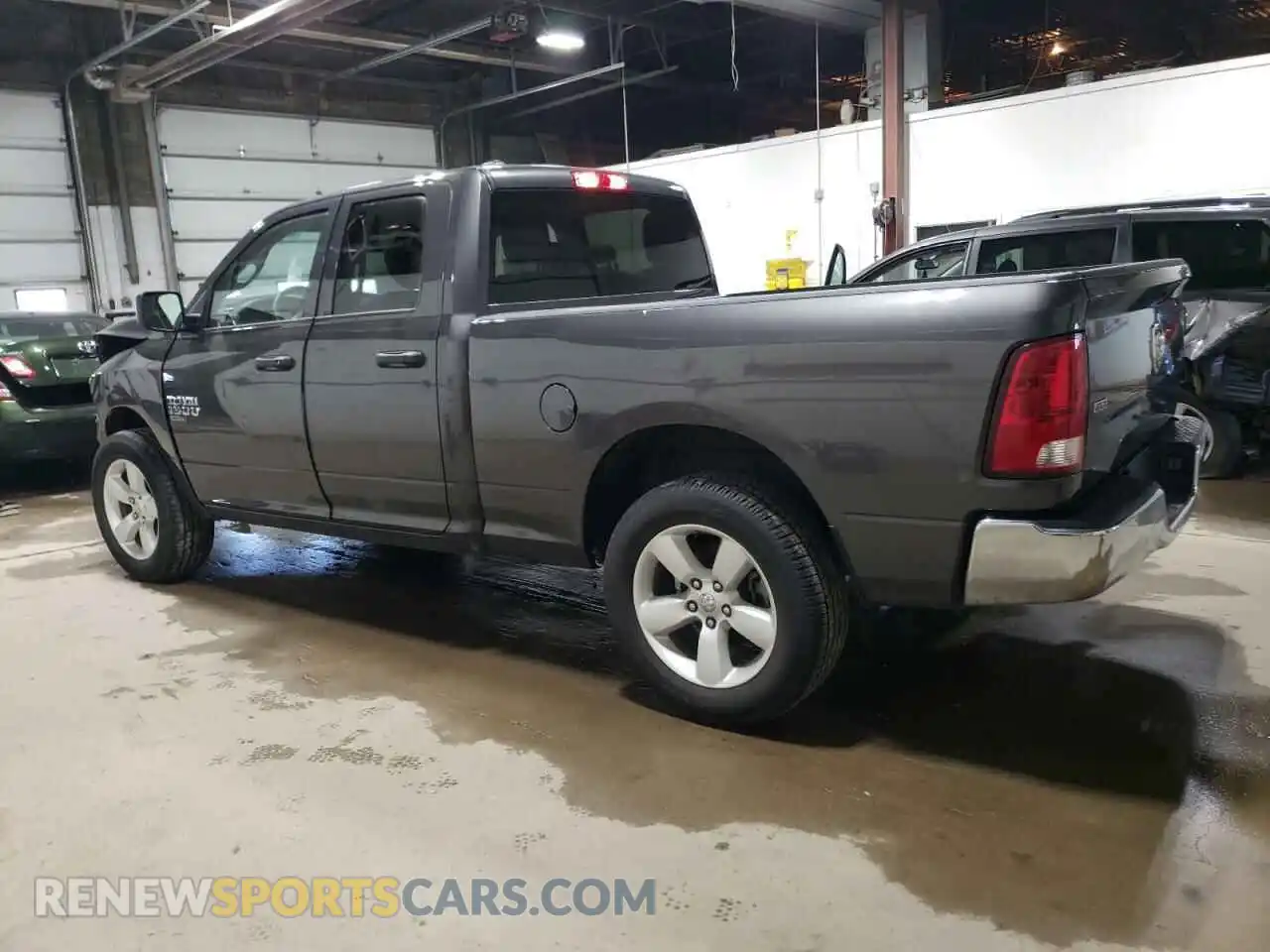 2 Photograph of a damaged car 1C6RR7GG7RS156568 RAM 1500 2024