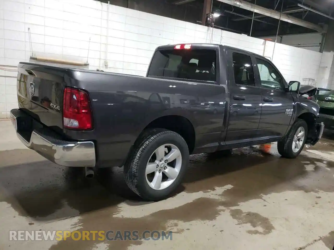 3 Photograph of a damaged car 1C6RR7GG7RS156568 RAM 1500 2024