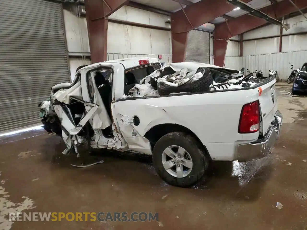 2 Photograph of a damaged car 1C6RR7GGXRS125119 RAM 1500 2024