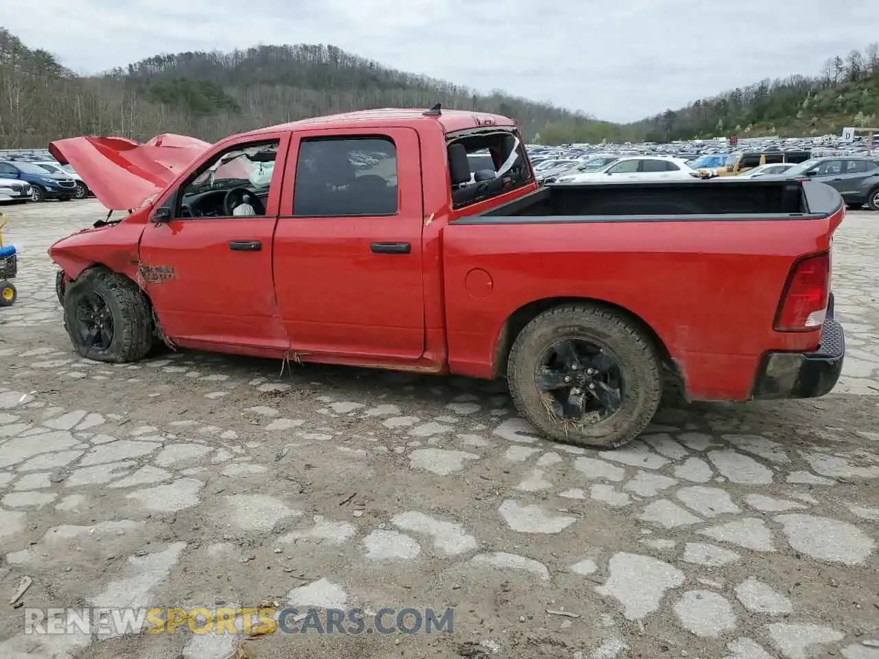2 Photograph of a damaged car 1C6RR7KT5RS154094 RAM 1500 2024