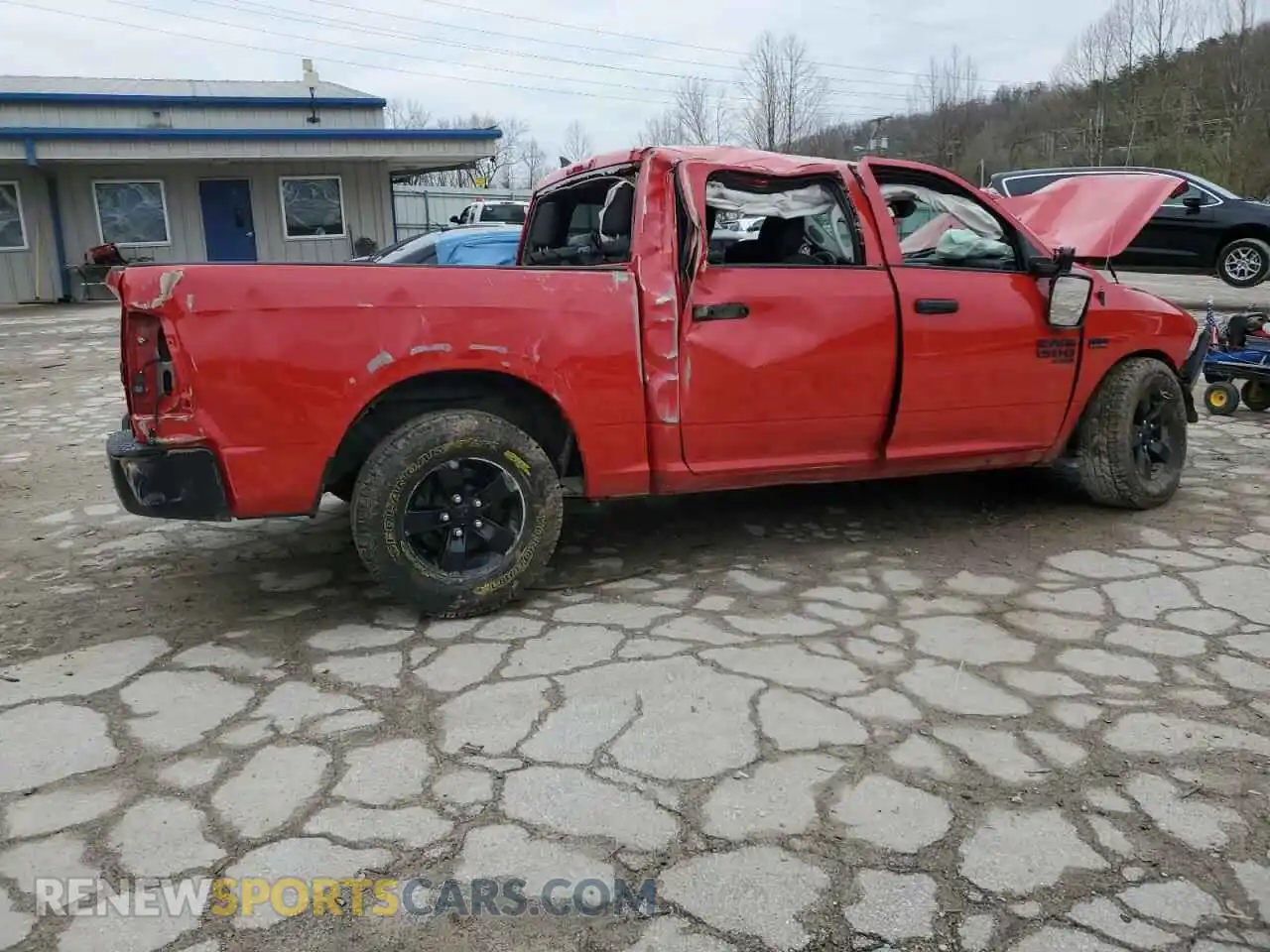 3 Photograph of a damaged car 1C6RR7KT5RS154094 RAM 1500 2024