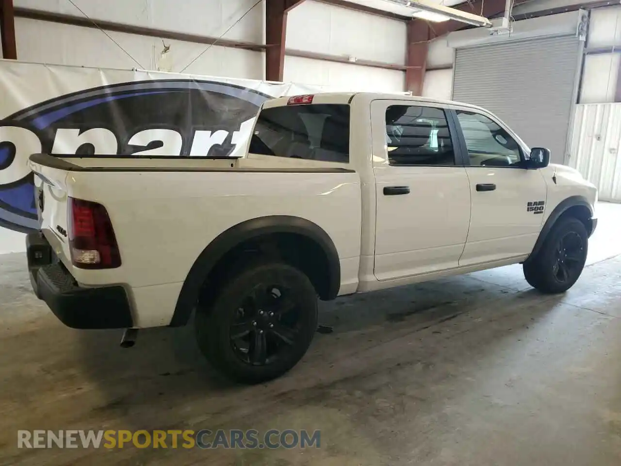 3 Photograph of a damaged car 1C6RR7LG9RS149353 RAM 1500 2024