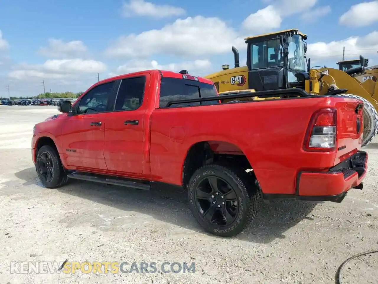2 Photograph of a damaged car 1C6RREBTXRN134667 RAM 1500 2024