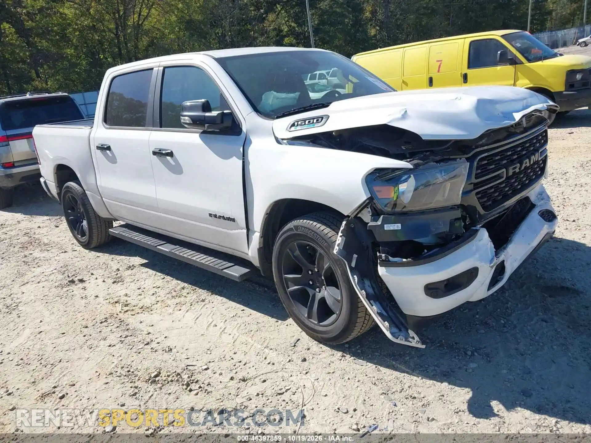 1 Фотография поврежденного автомобиля 1C6RREFG2RN183990 RAM 1500 2024