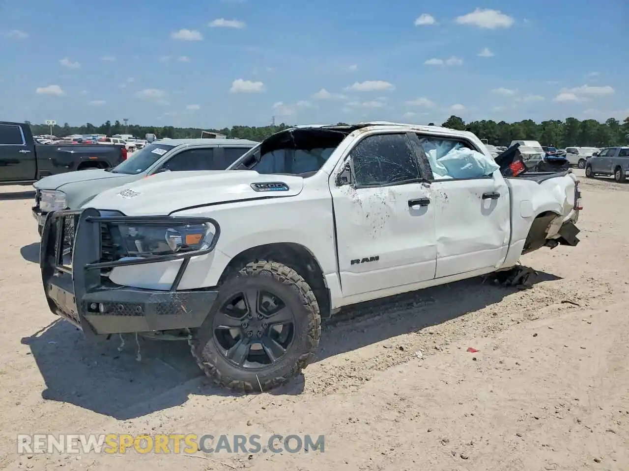 1 fotografías del automóvil dañado 1C6RREFT5RN164671 RAM 1500 2024