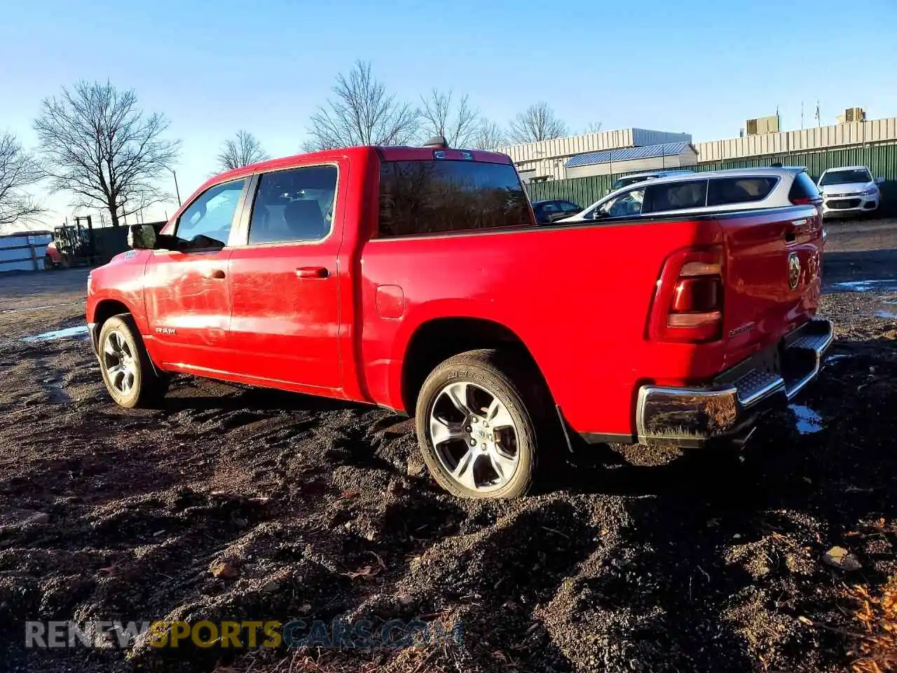 2 Photograph of a damaged car 1C6RREJT0RN218580 RAM 1500 2024