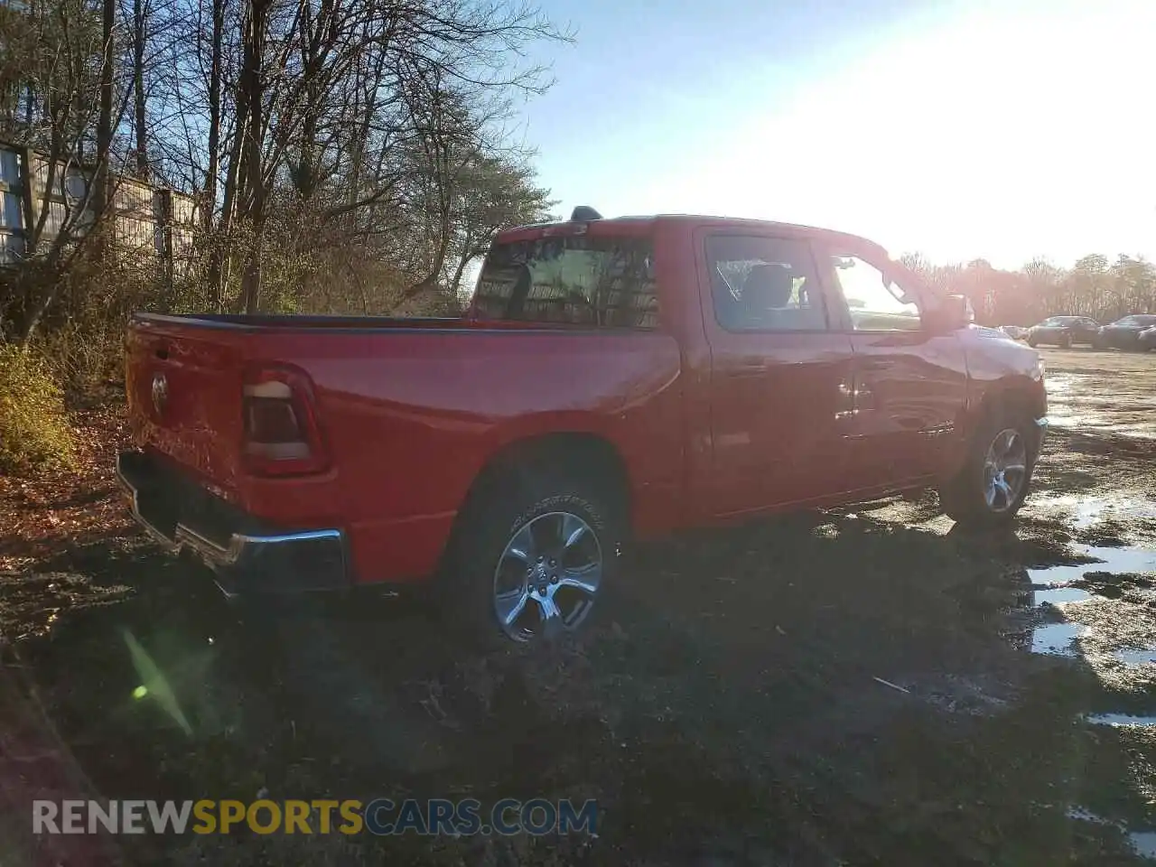 3 Photograph of a damaged car 1C6RREJT0RN218580 RAM 1500 2024