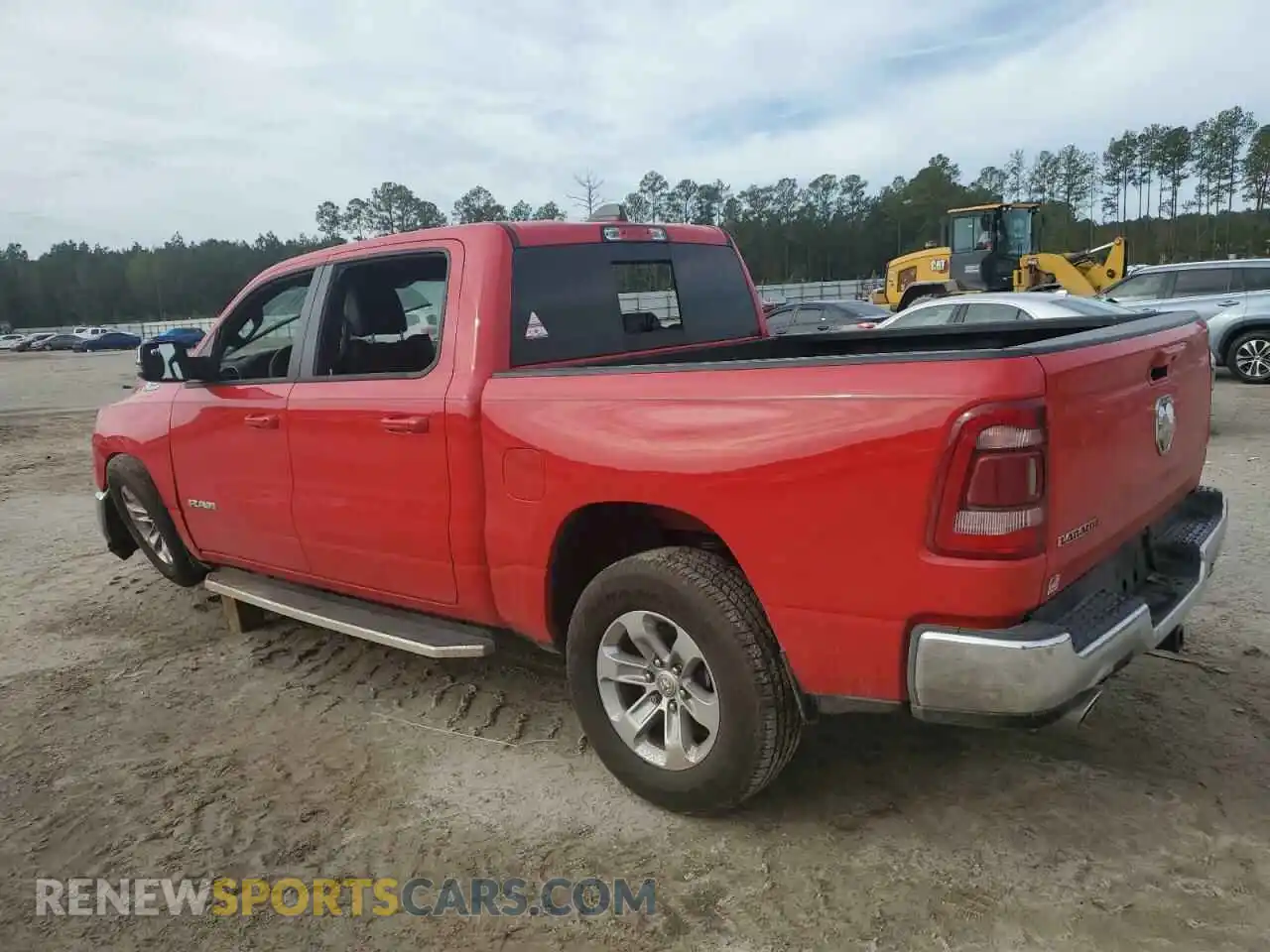 2 Photograph of a damaged car 1C6RREJT1RN111859 RAM 1500 2024