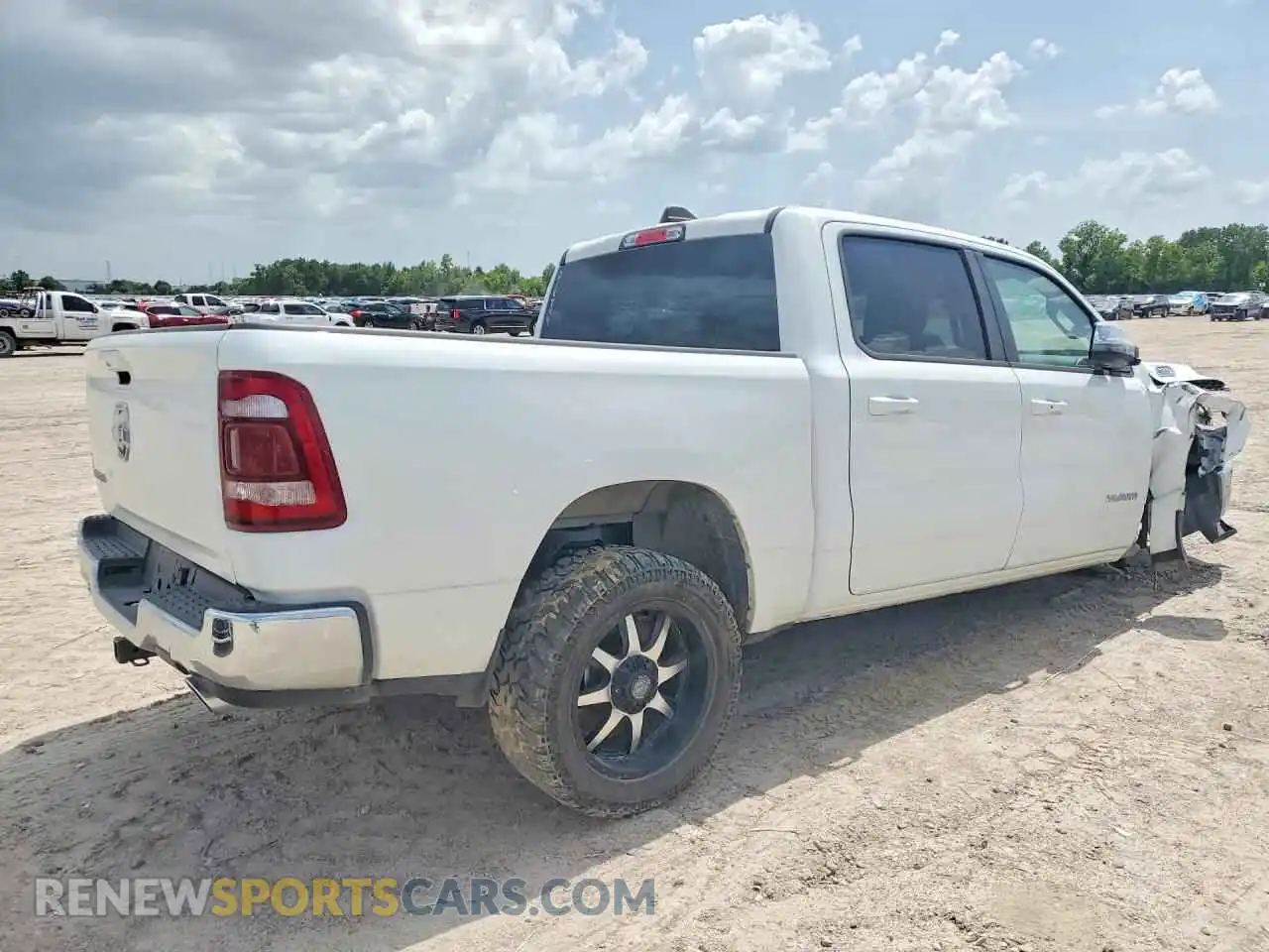 3 Photograph of a damaged car 1C6RREJT8RN218844 RAM 1500 2024