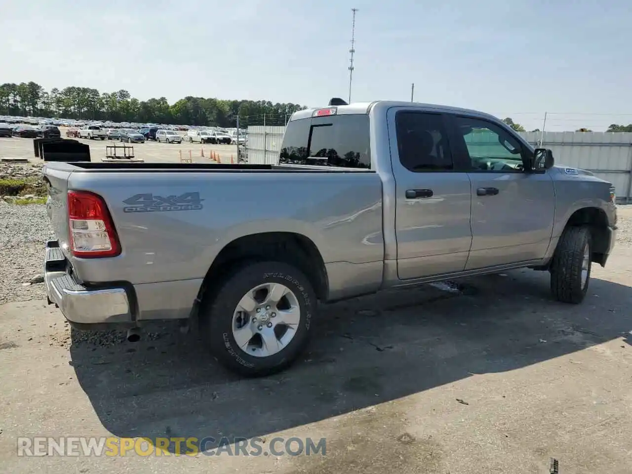 3 Photograph of a damaged car 1C6RRFCG0RN224885 RAM 1500 2024