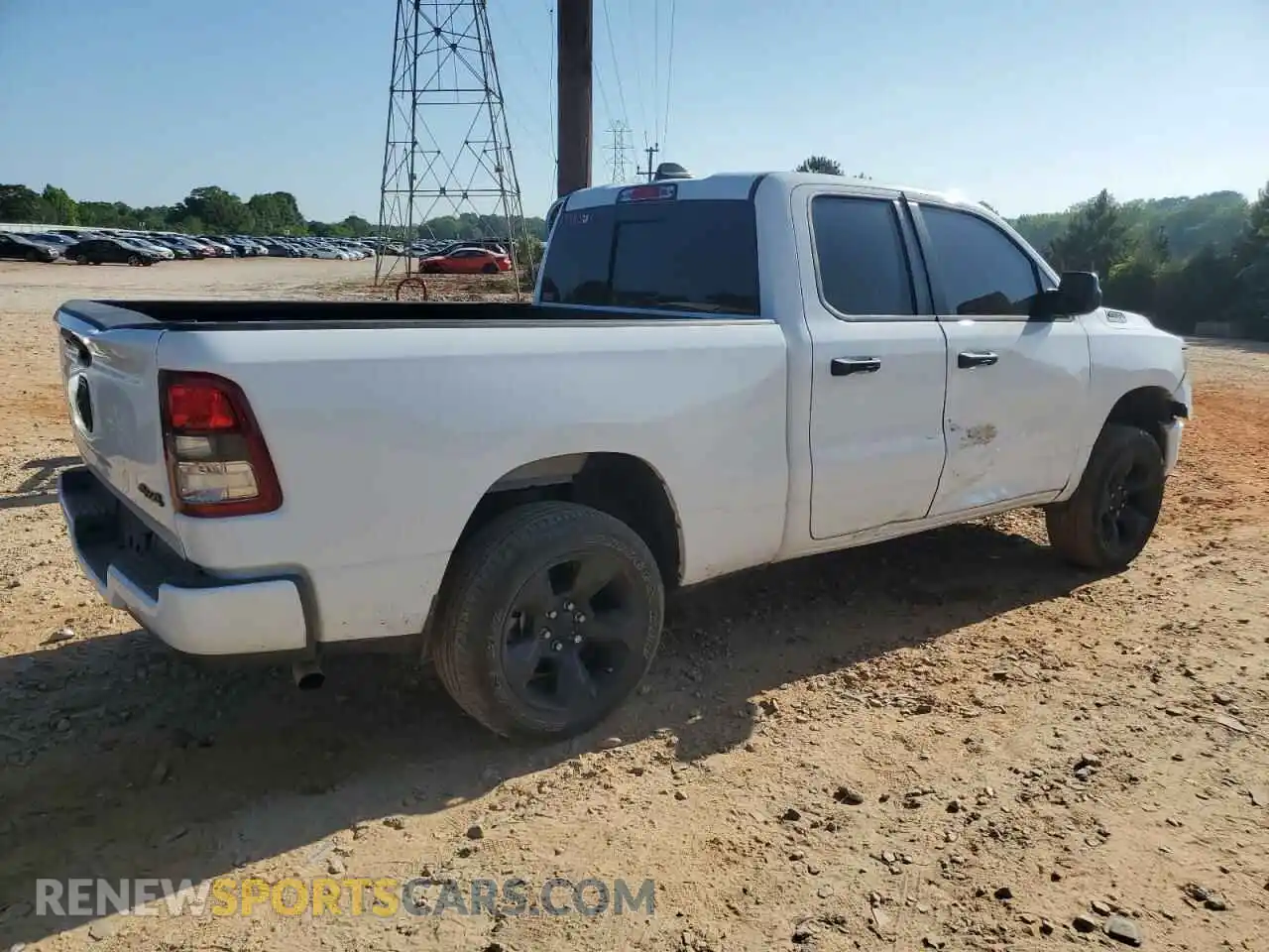 3 Photograph of a damaged car 1C6RRFCG3RN230471 RAM 1500 2024