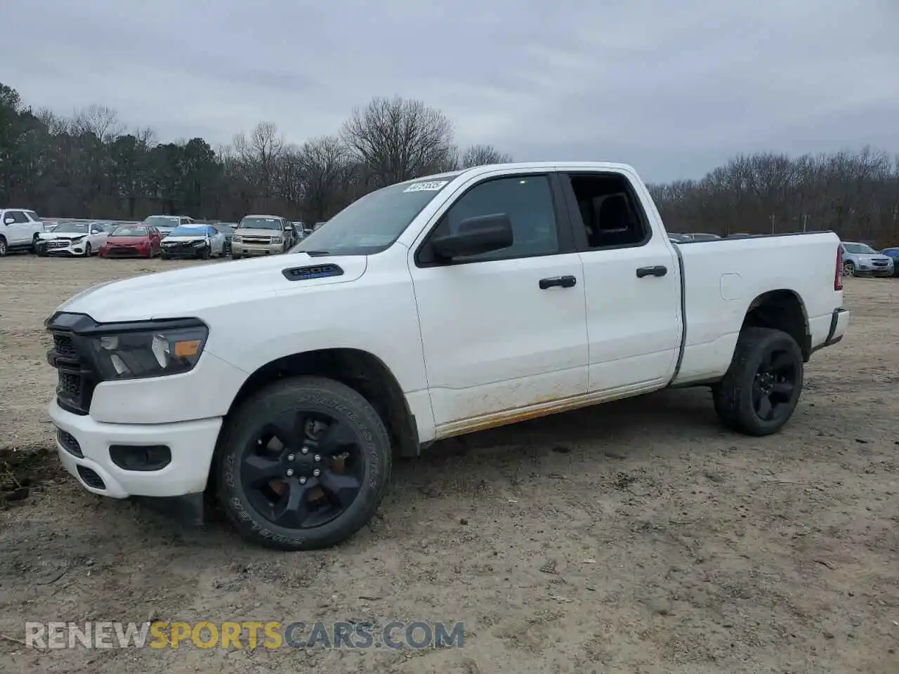 1 Photograph of a damaged car 1C6RRFCG4RN155974 RAM 1500 2024