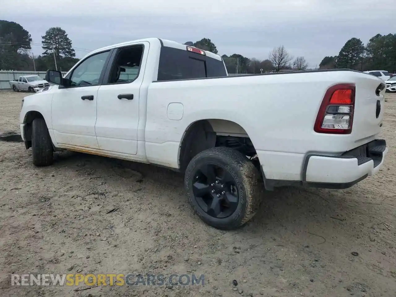 2 Photograph of a damaged car 1C6RRFCG4RN155974 RAM 1500 2024