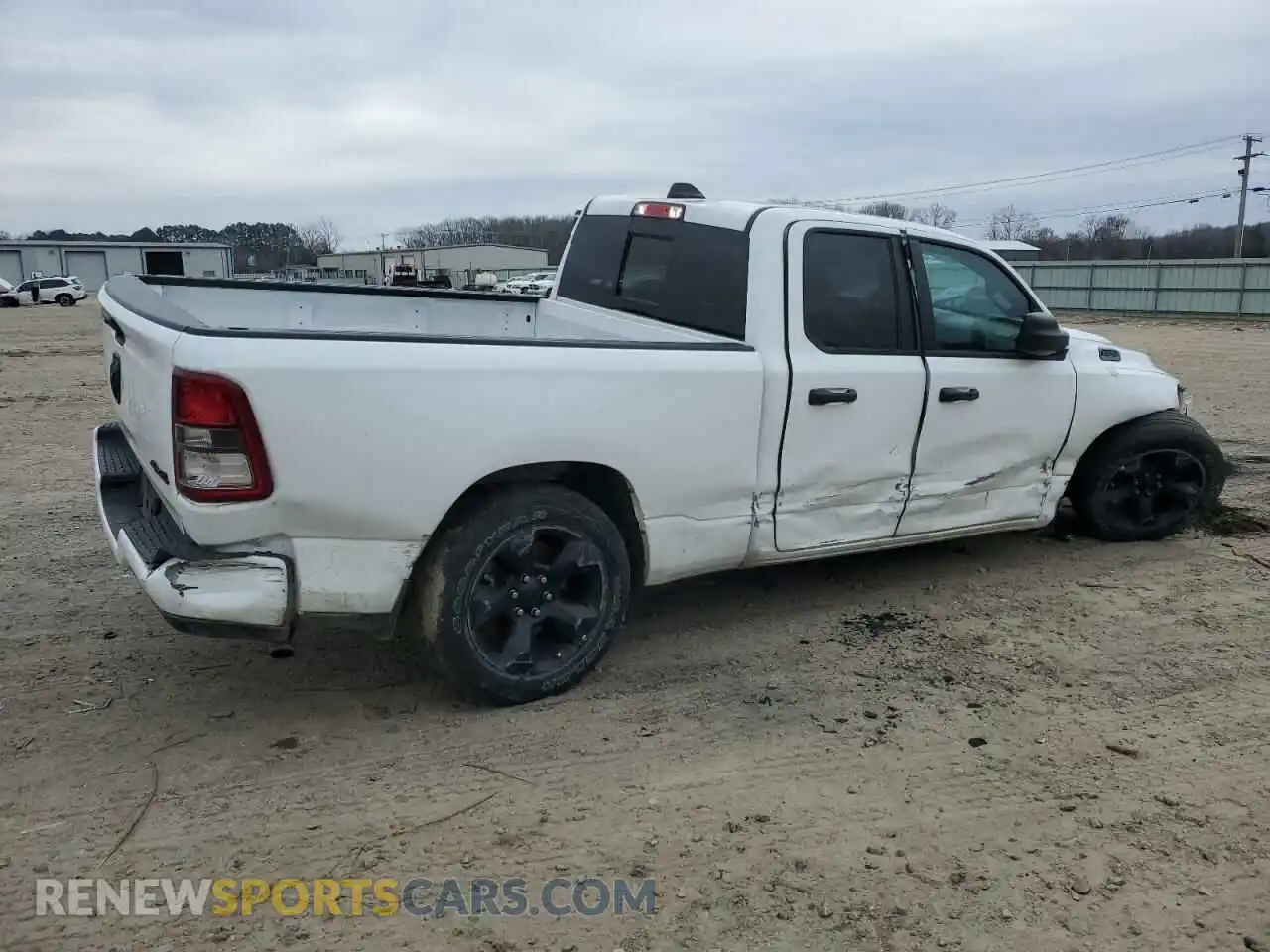 3 Photograph of a damaged car 1C6RRFCG4RN155974 RAM 1500 2024