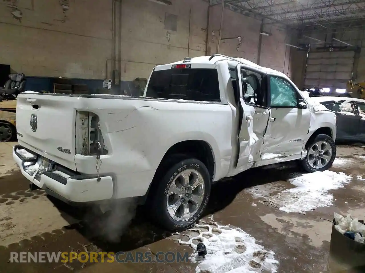 3 Photograph of a damaged car 1C6RRFFG1RN168595 RAM 1500 2024