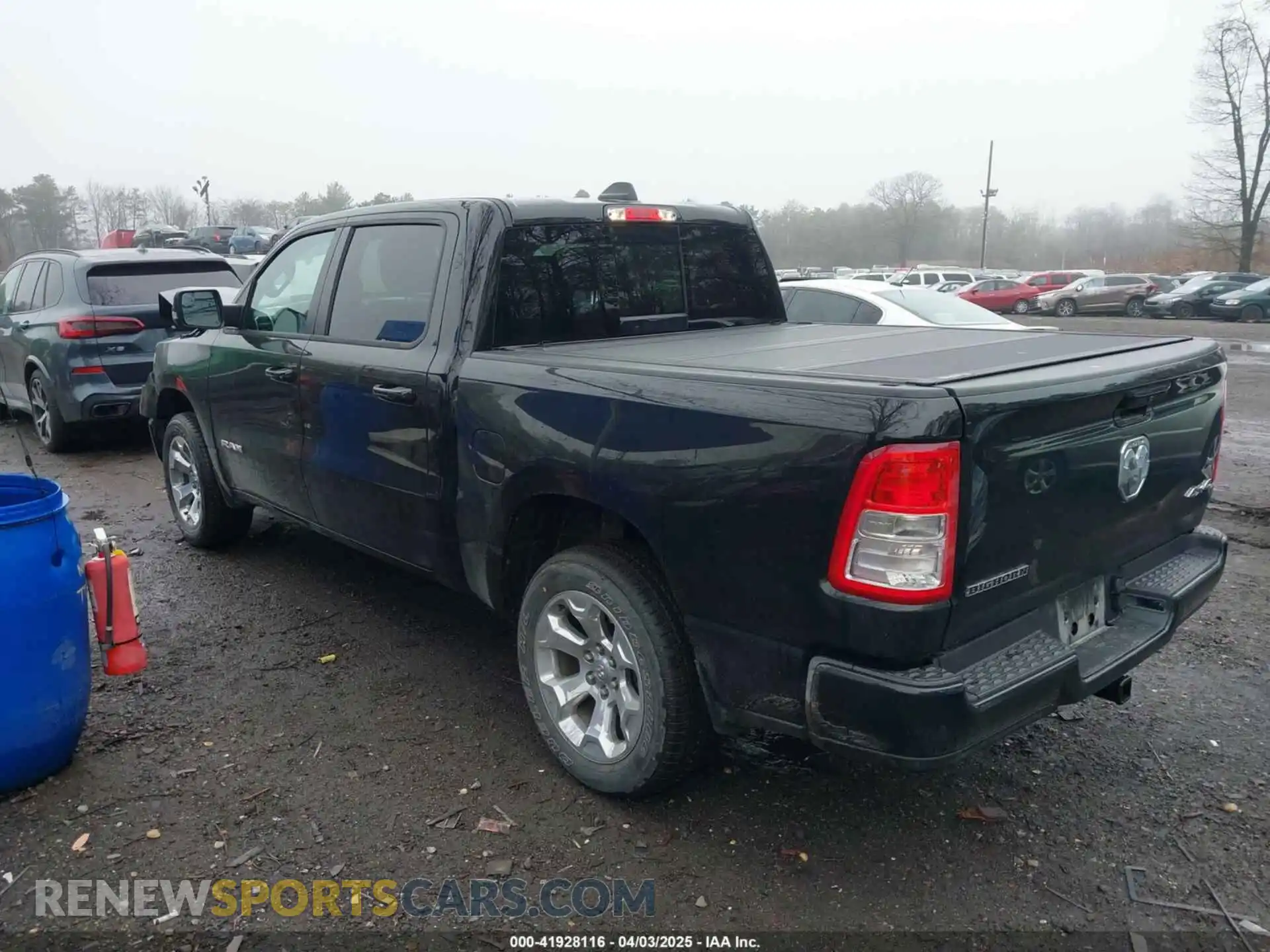 3 Photograph of a damaged car 1C6RRFFG2RN129322 RAM 1500 2024
