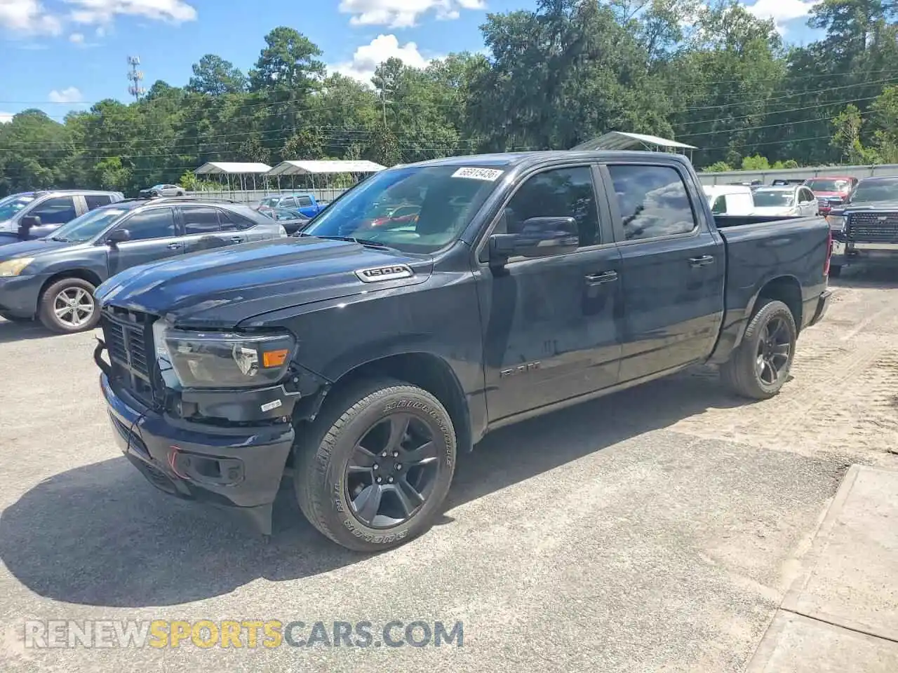 1 Фотография поврежденного автомобиля 1C6RRFFG2RN209218 RAM 1500 2024