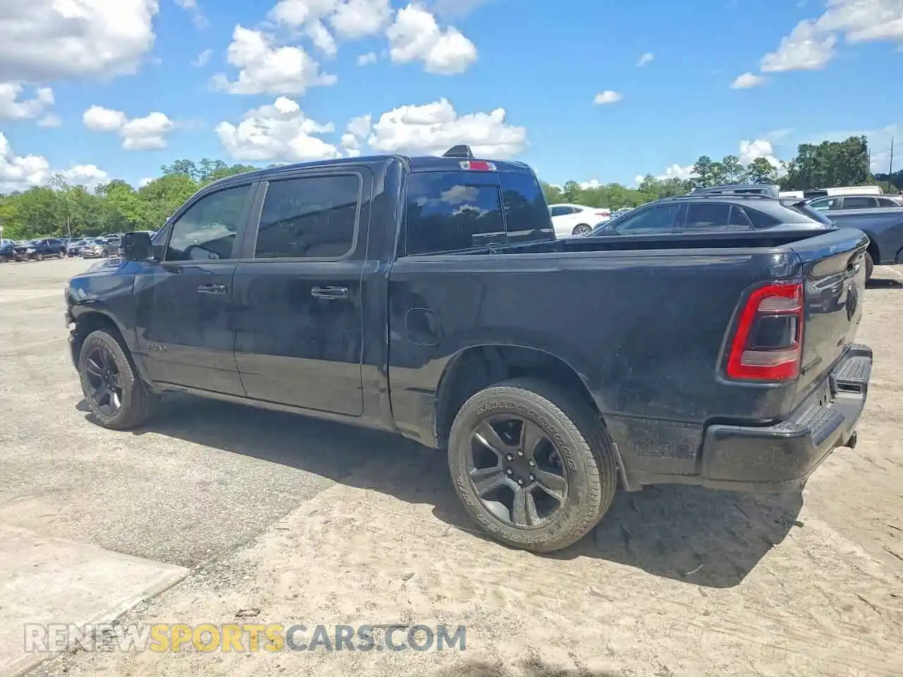 2 Фотография поврежденного автомобиля 1C6RRFFG2RN209218 RAM 1500 2024