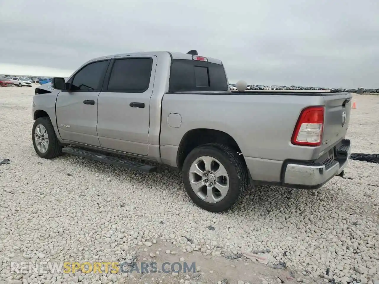 2 Photograph of a damaged car 1C6RRFFG4RN209592 RAM 1500 2024