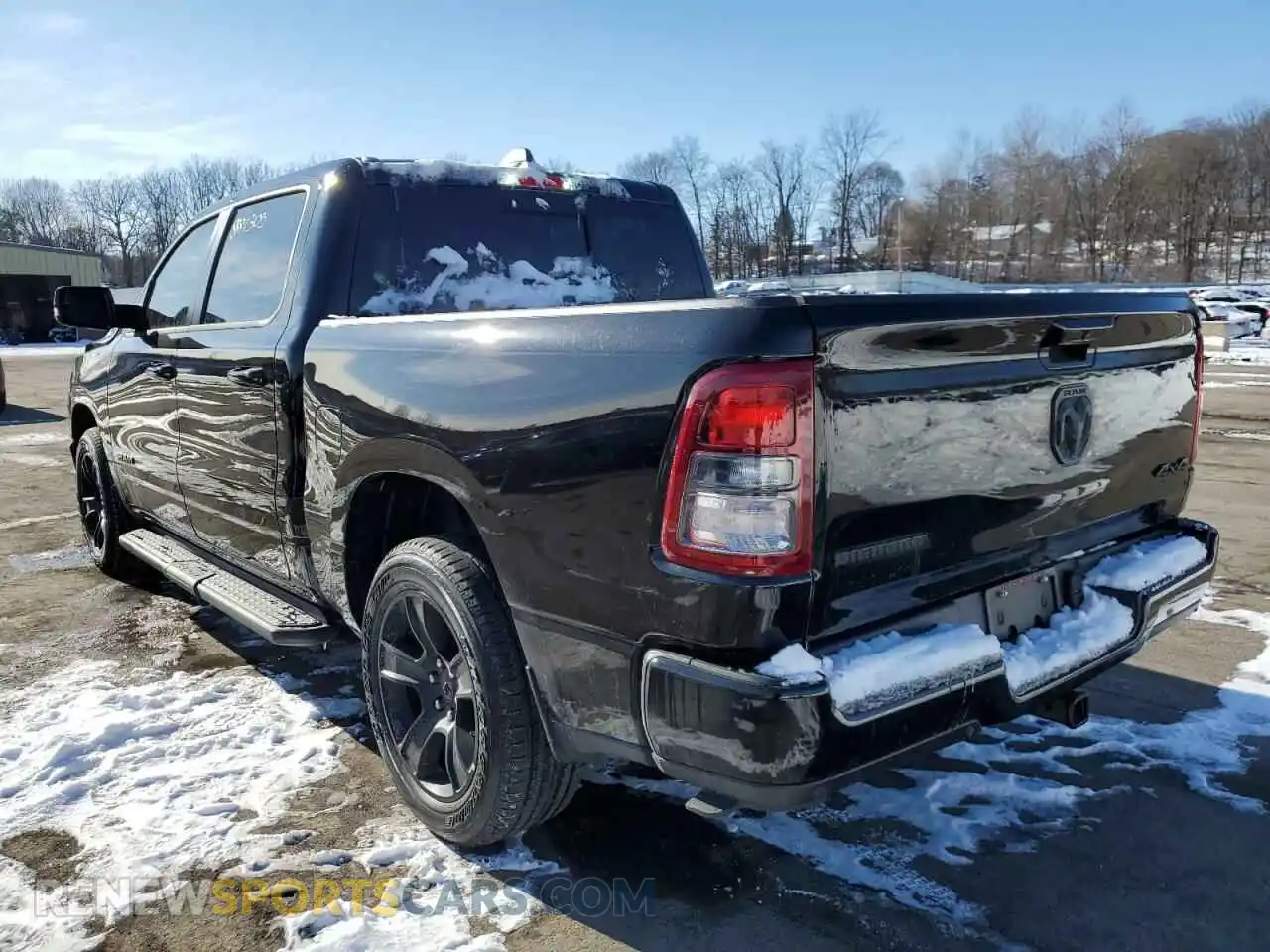 2 Photograph of a damaged car 1C6RRFFG8RN142513 RAM 1500 2024