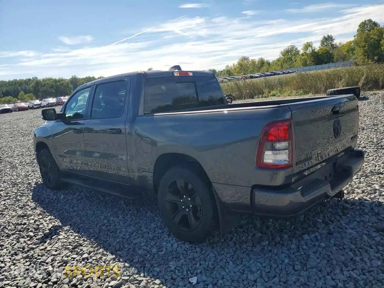 2 Photograph of a damaged car 1C6RRFFG9RN227196 RAM 1500 2024