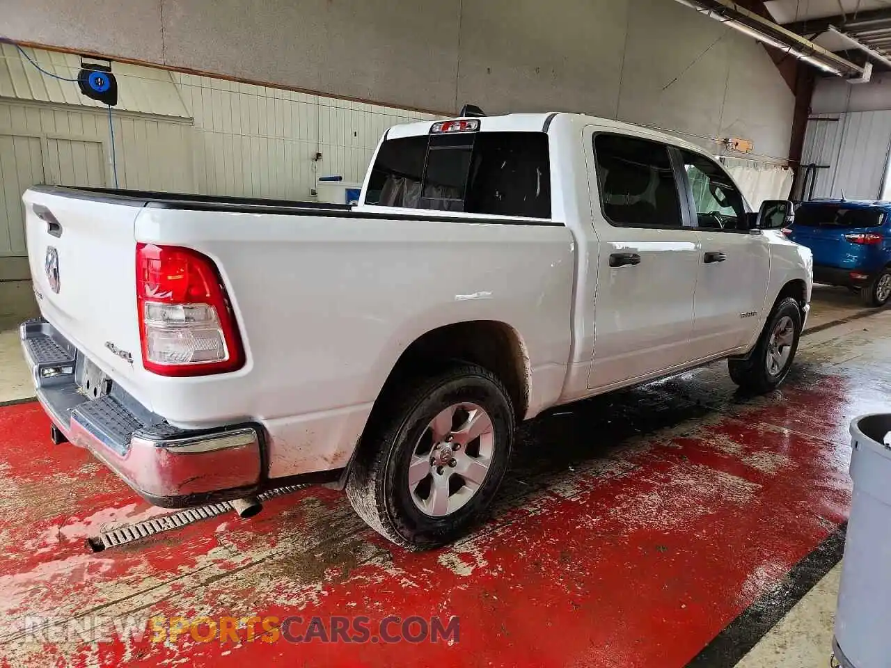 3 Photograph of a damaged car 1C6RRFFGXRN129178 RAM 1500 2024