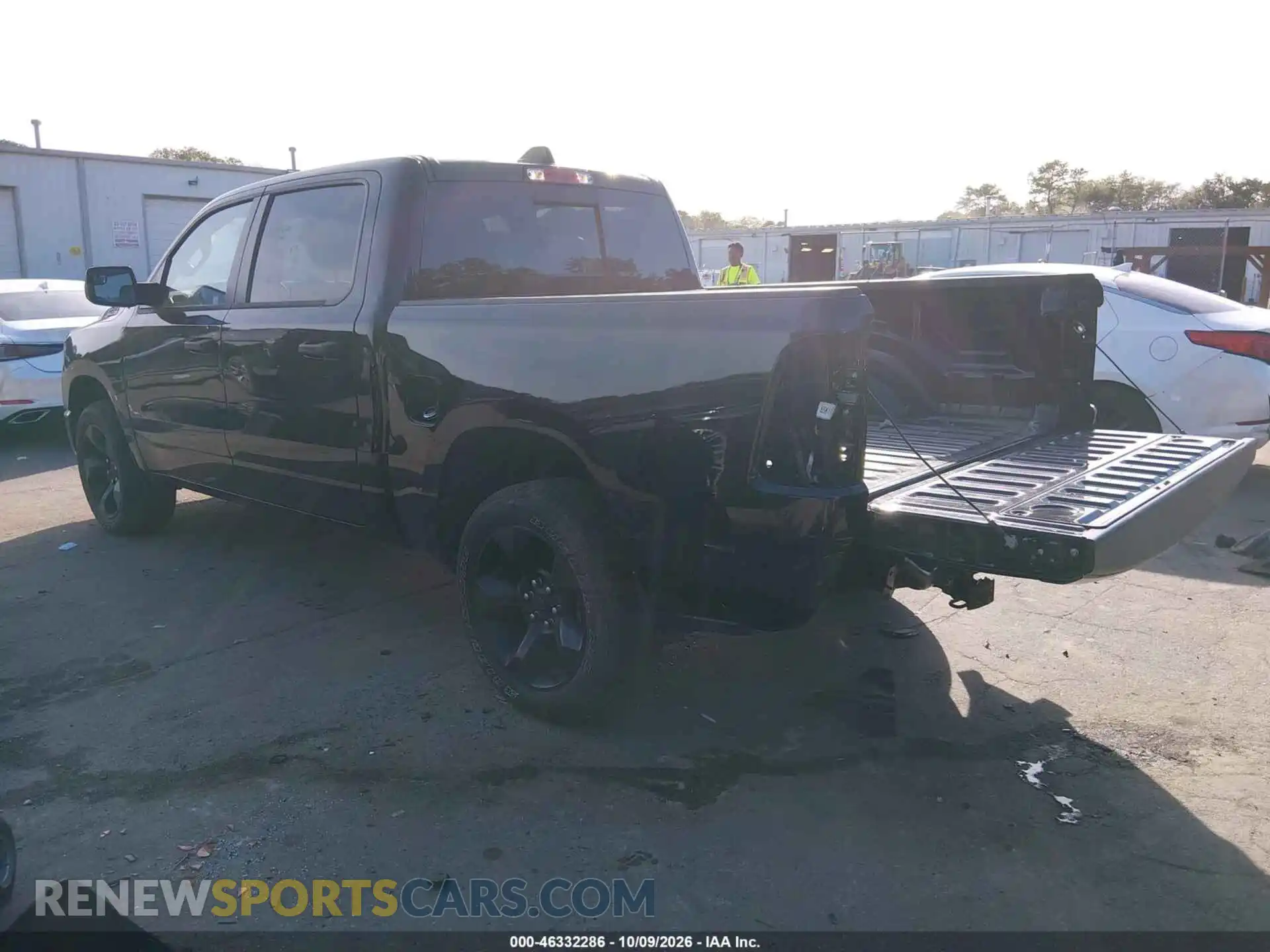 3 Photograph of a damaged car 1C6RRFGG2RN186103 RAM 1500 2024