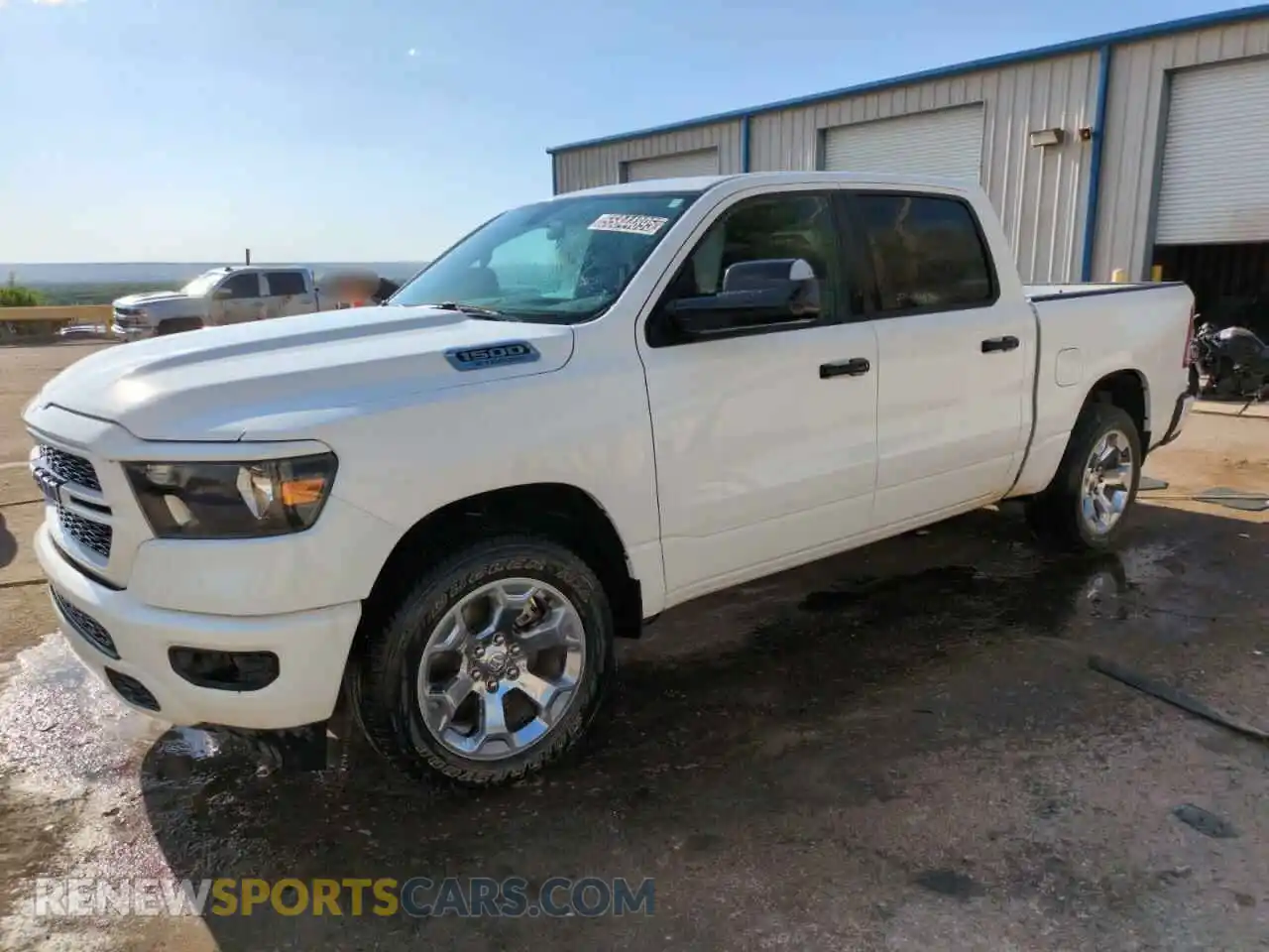 1 Photograph of a damaged car 1C6RRFGG3RN145463 RAM 1500 2024