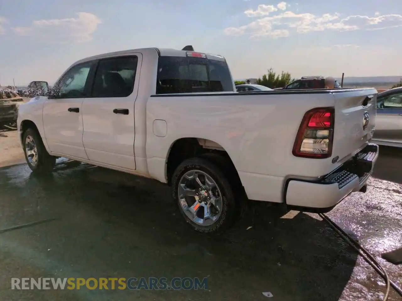 2 Photograph of a damaged car 1C6RRFGG3RN145463 RAM 1500 2024