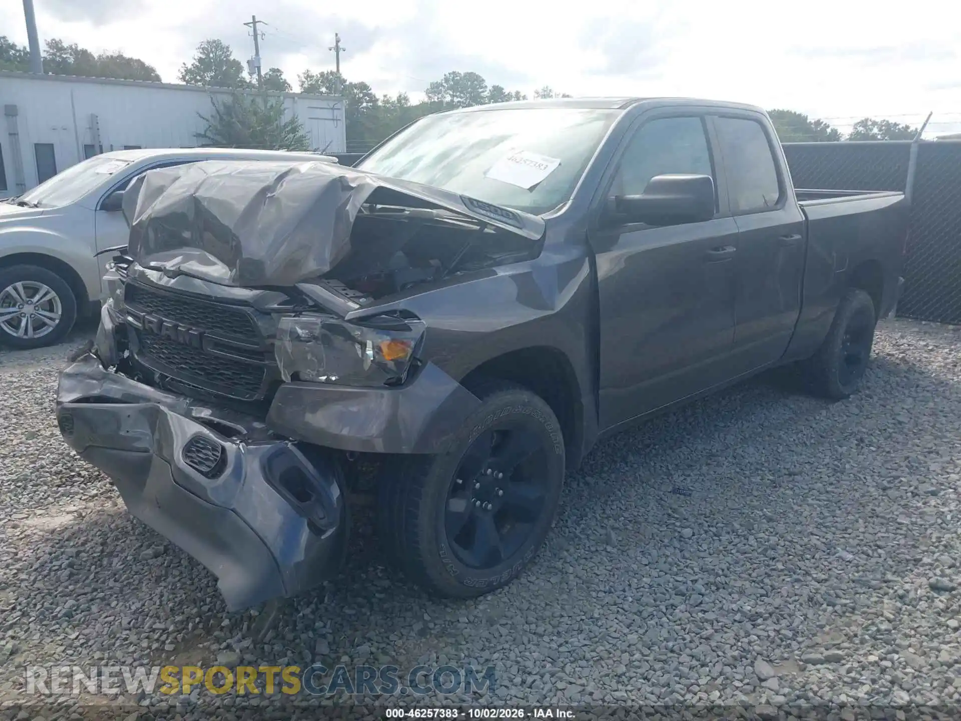2 Photograph of a damaged car 1C6SRECG3RN123285 RAM 1500 2024