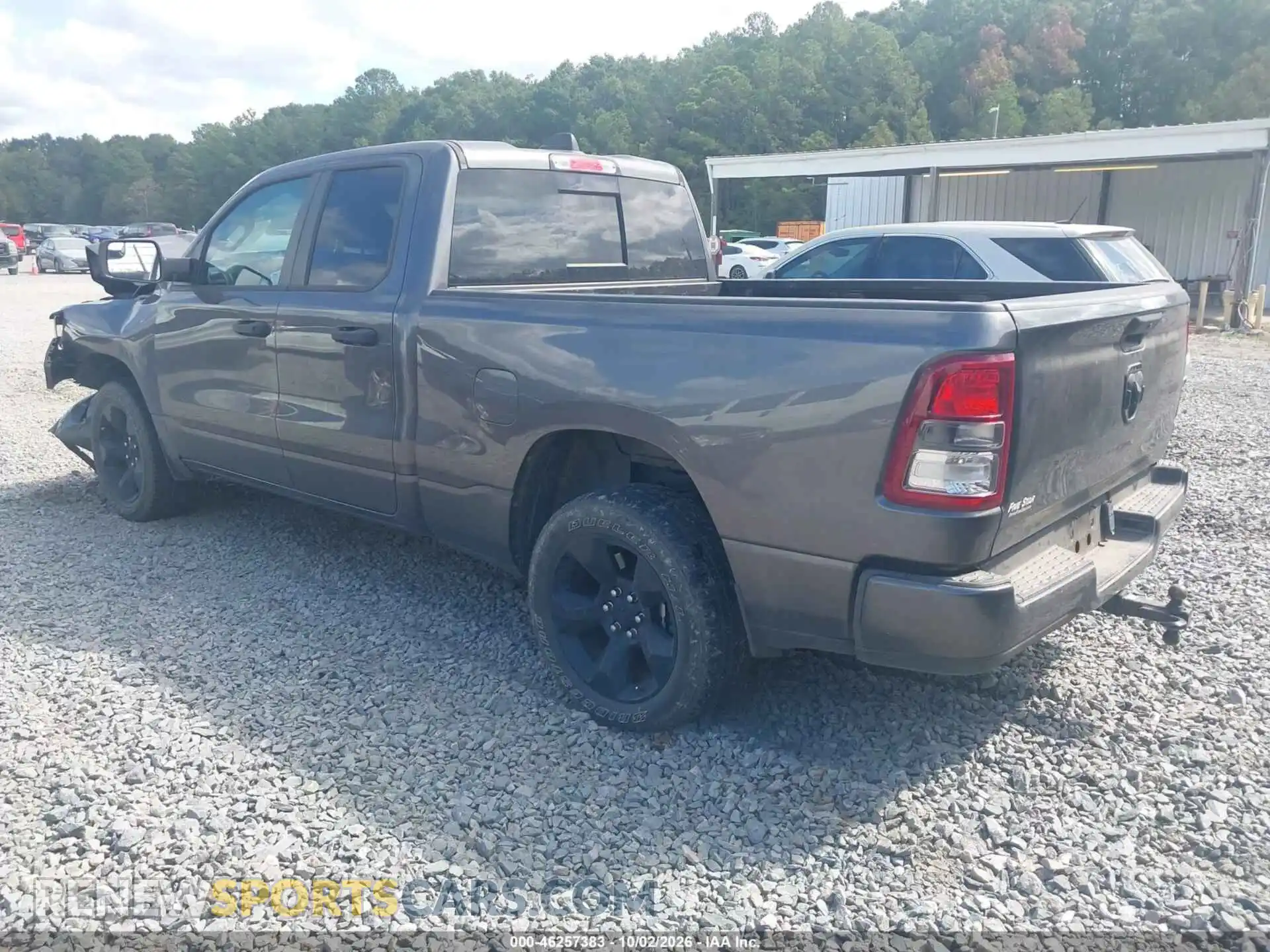 3 Photograph of a damaged car 1C6SRECG3RN123285 RAM 1500 2024