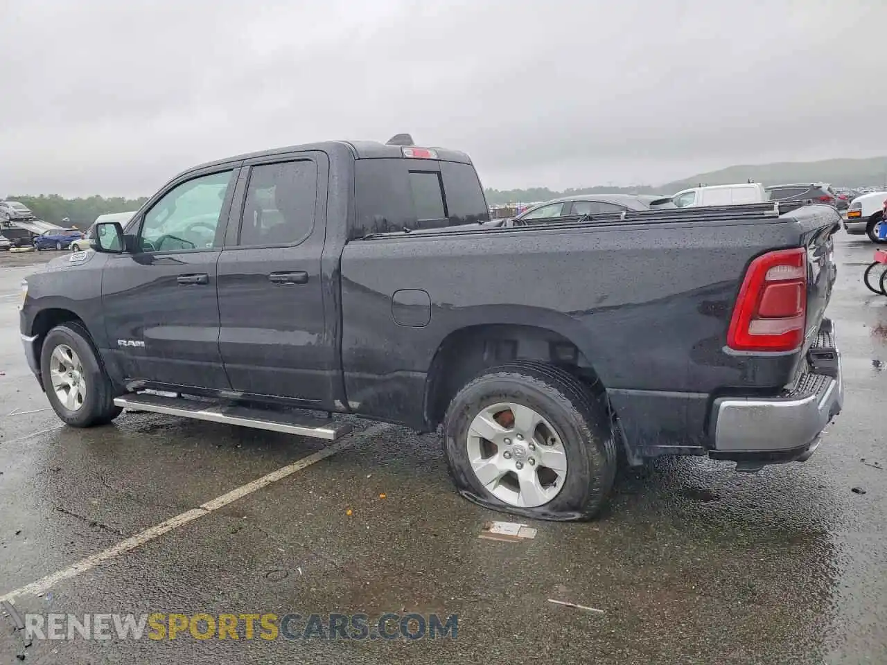 2 Photograph of a damaged car 1C6SRFBT1RN136962 RAM 1500 2024
