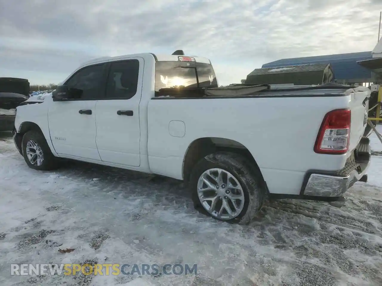 2 Photograph of a damaged car 1C6SRFBT3RN167128 RAM 1500 2024