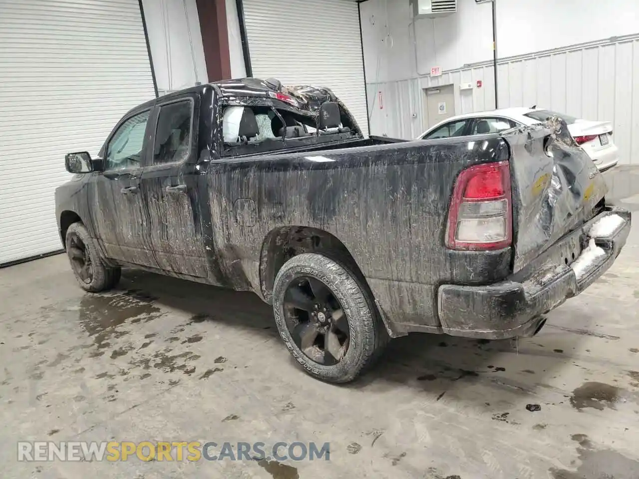 2 Photograph of a damaged car 1C6SRFCT4RN160784 RAM 1500 2024