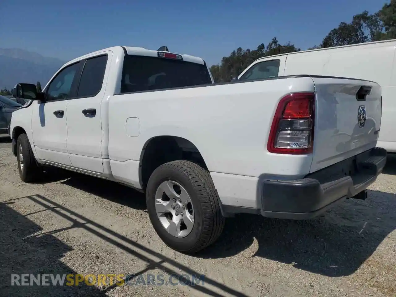2 Photograph of a damaged car 1C6SRFCT5RN111206 RAM 1500 2024