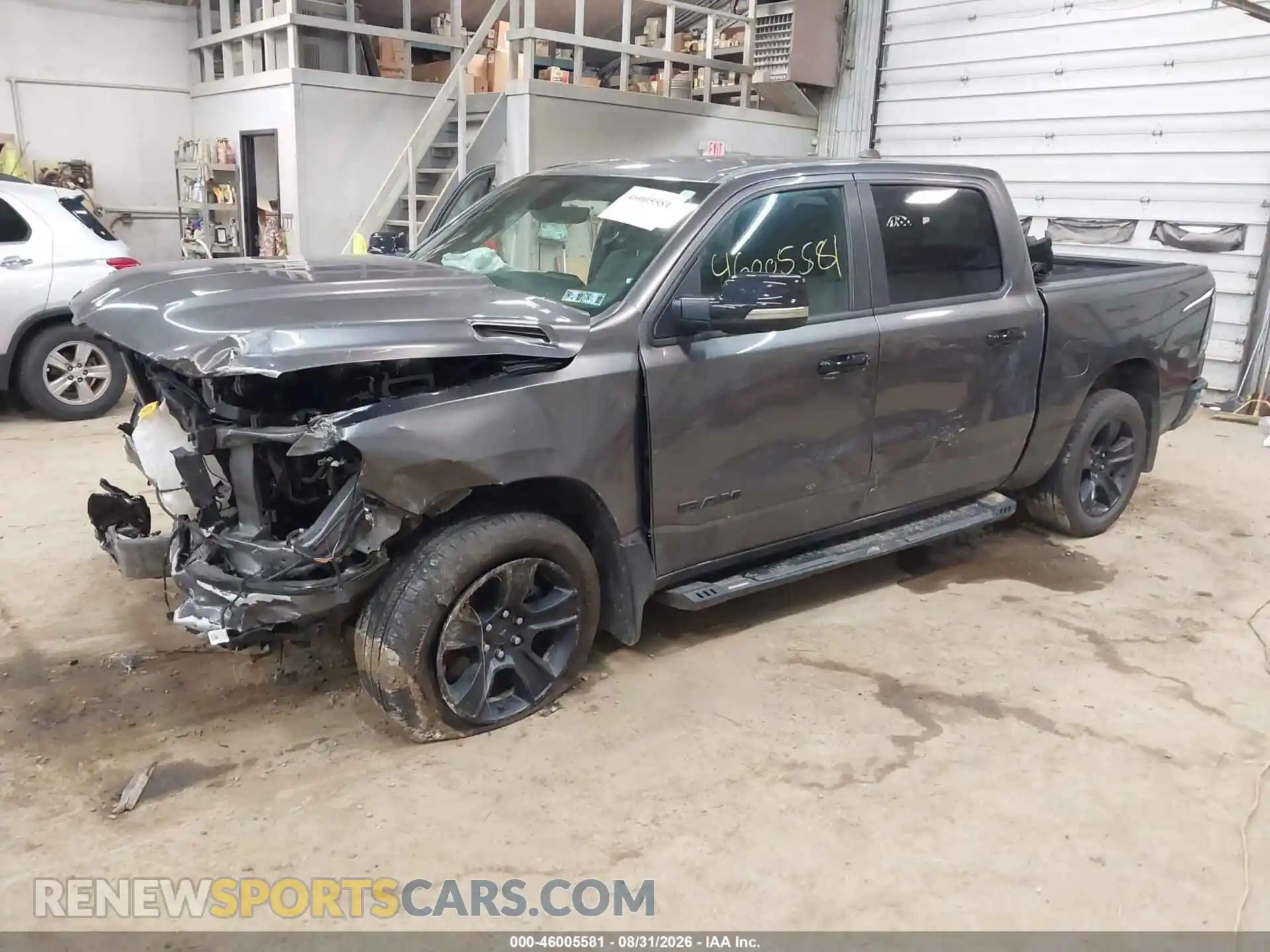 2 Photograph of a damaged car 1C6SRFFT1RN115880 RAM 1500 2024