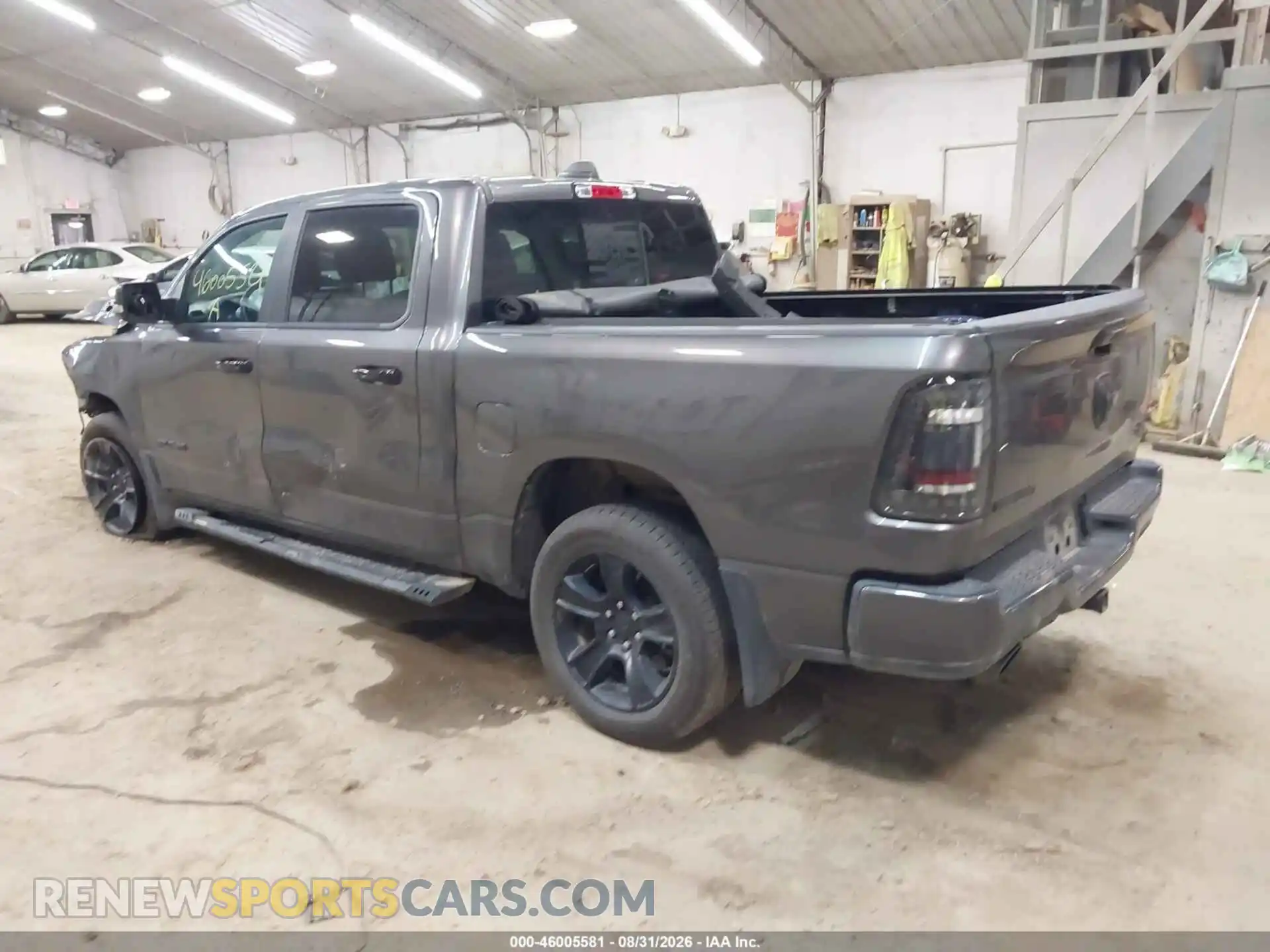 3 Photograph of a damaged car 1C6SRFFT1RN115880 RAM 1500 2024
