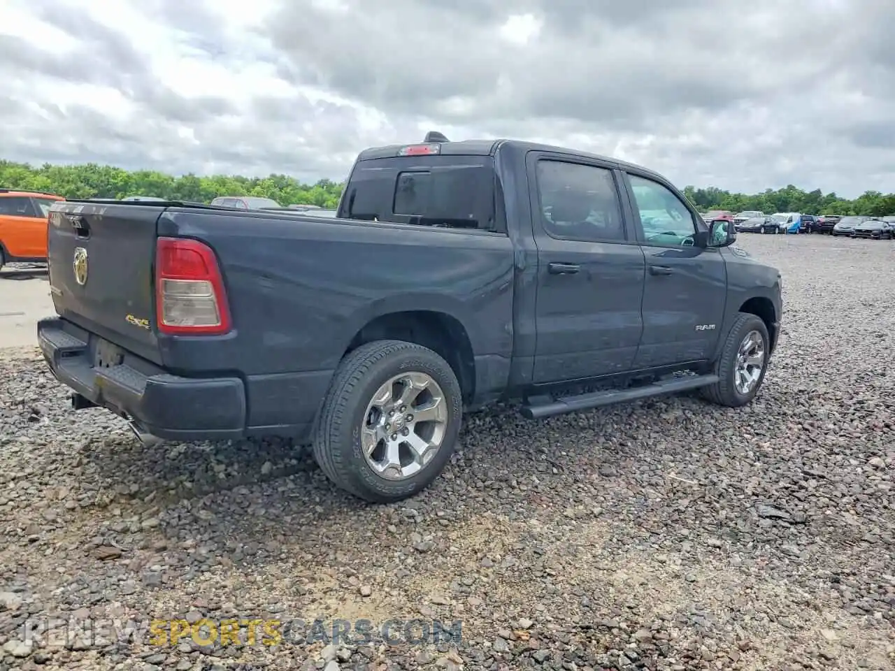 3 fotografías del automóvil dañado 1C6SRFFT1RN124613 RAM 1500 2024