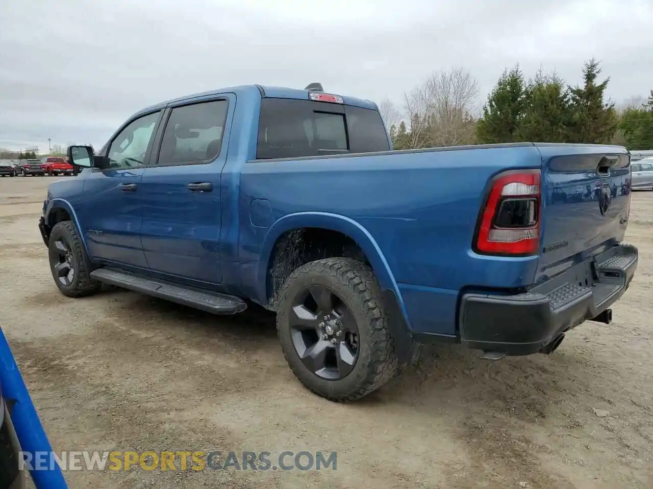 2 fotografías del automóvil dañado 1C6SRFFT1RN200802 RAM 1500 2024