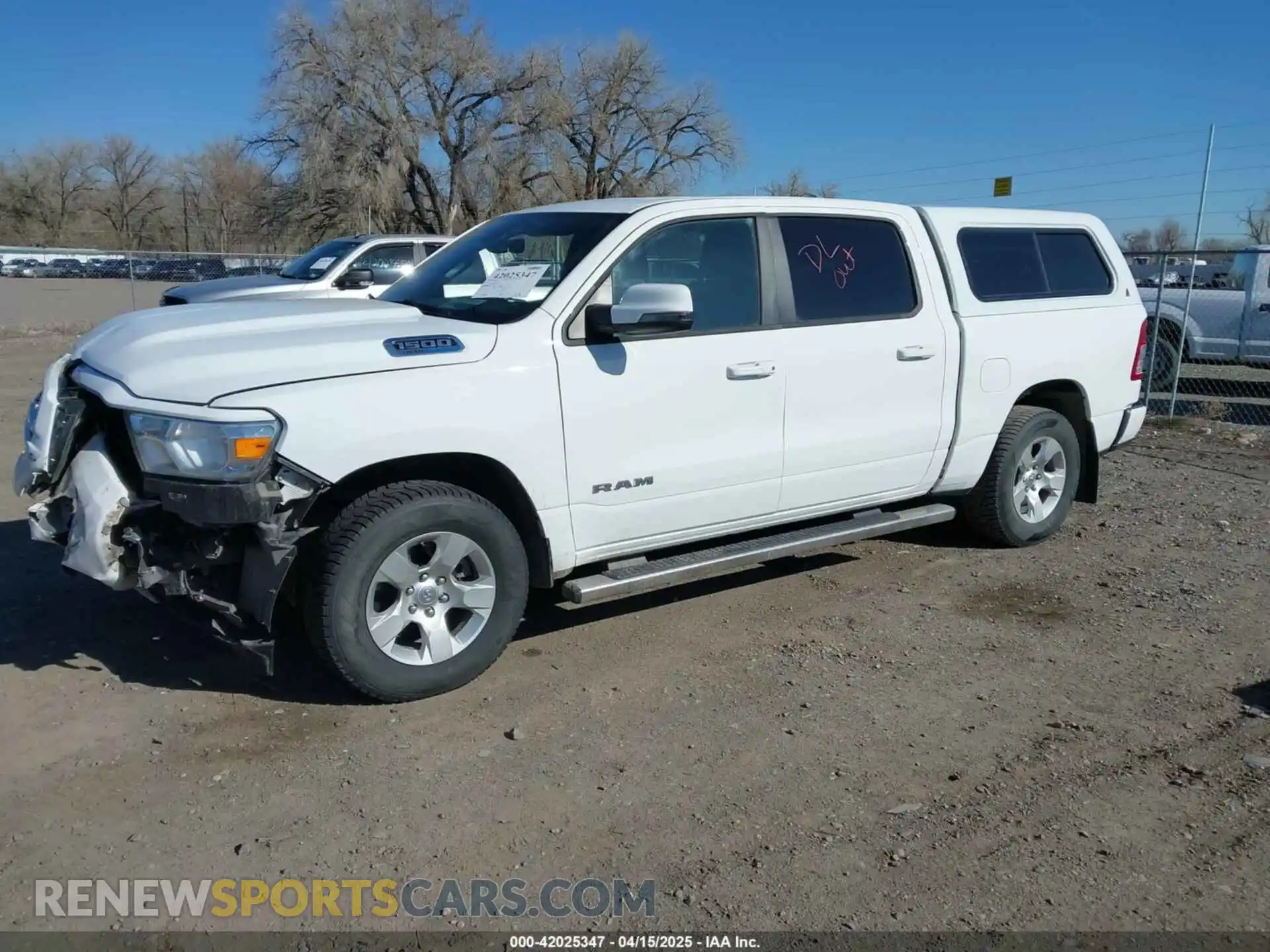 2 Photograph of a damaged car 1C6SRFFT2RN119324 RAM 1500 2024