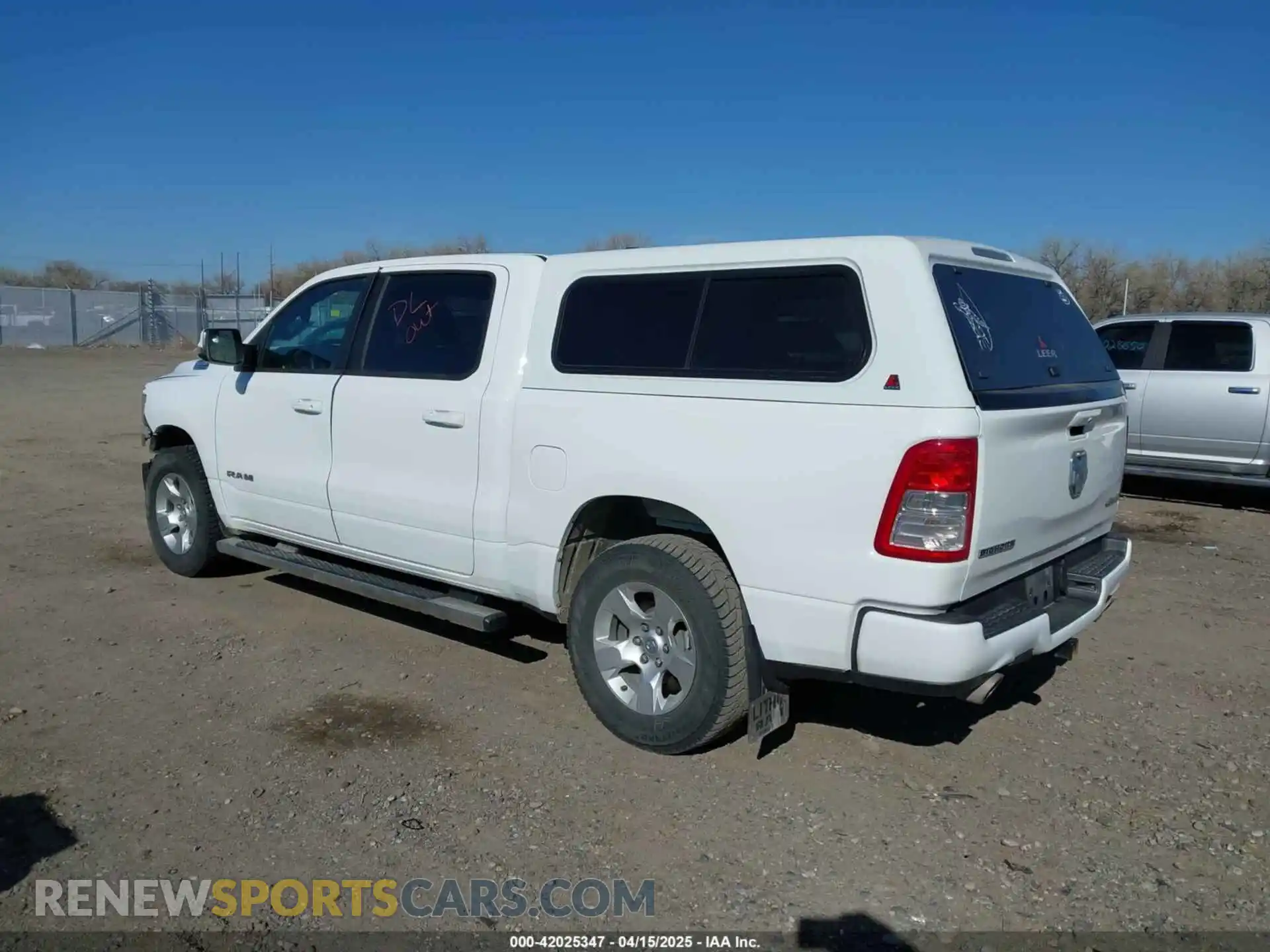 3 Photograph of a damaged car 1C6SRFFT2RN119324 RAM 1500 2024