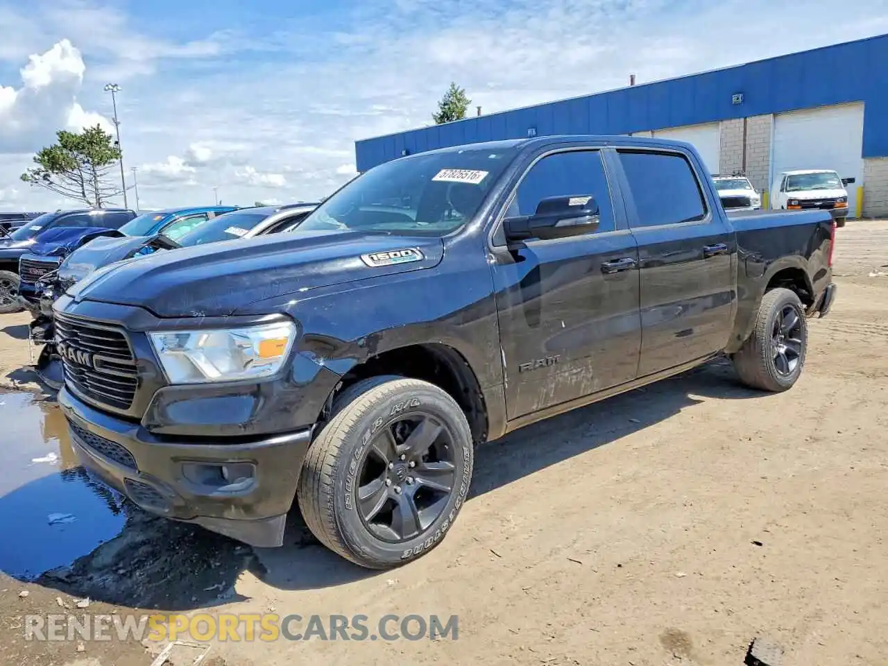1 Фотография поврежденного автомобиля 1C6SRFFT2RN195819 RAM 1500 2024